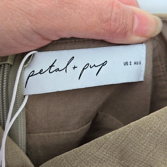 Petal & Pup Orin Jumpsuit Sz 2 - Picture 5 of 7